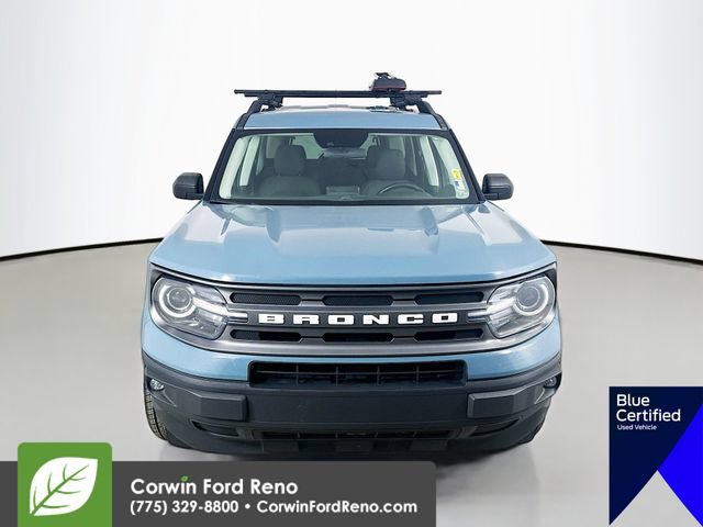 Certified 2022 Ford Bronco Sport Big Bend w/ Convenience Package AWD/4WD video 2