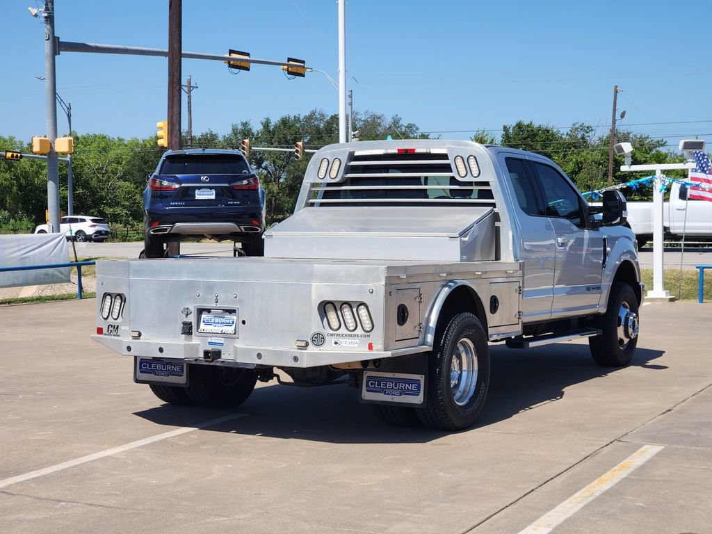 Certified 2019 Ford F350 Lariat w/ Lariat Value Package AWD/4WD image 7