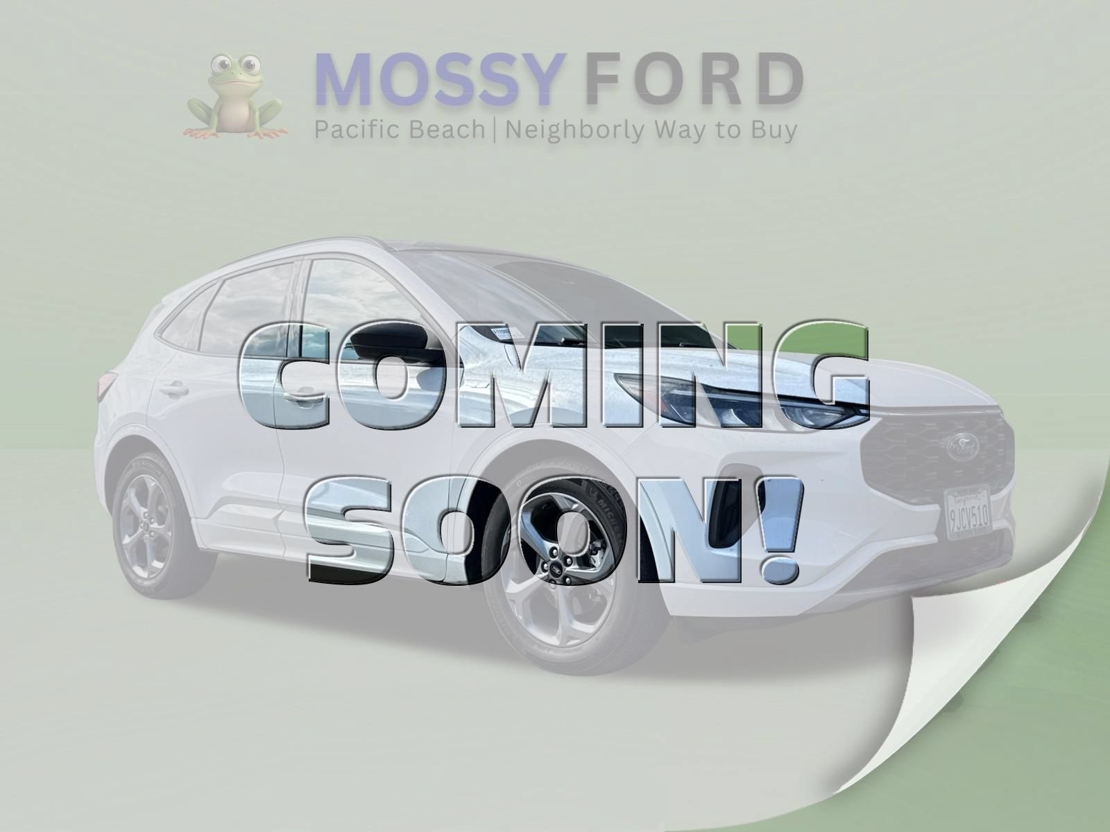 Certified 2023 Ford Escape ST-Line FWD image 1