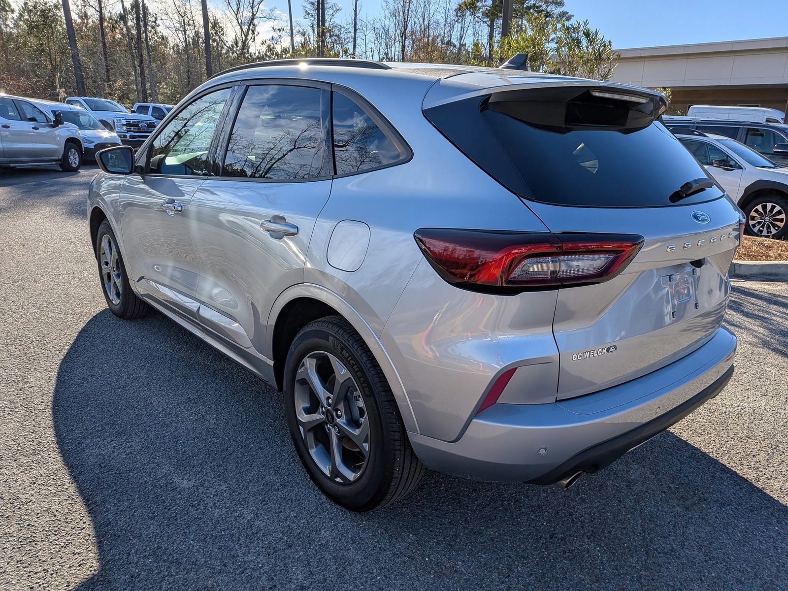 Certified 2023 Ford Escape ST-Line w/ Tech Pack #1 image 3