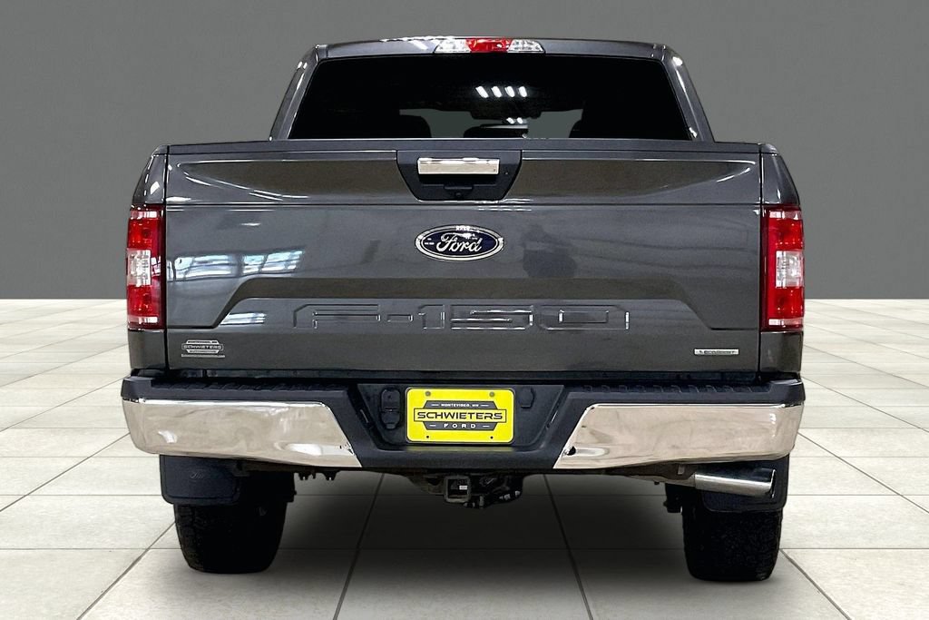 Certified 2020 Ford F150 XLT w/ Equipment Group 302A Luxury AWD/4WD image 4