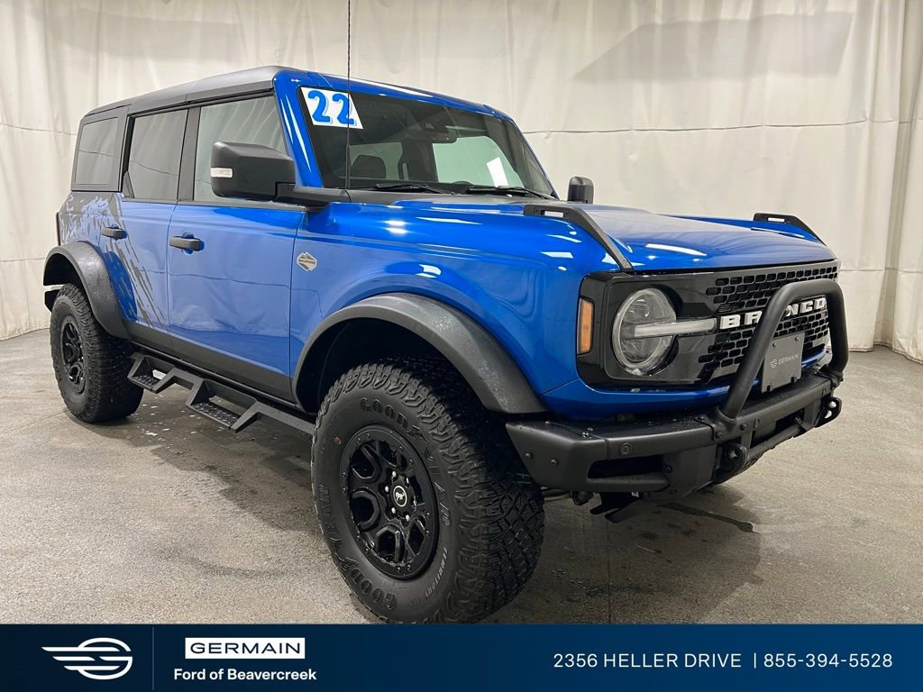 Certified 2022 Ford Bronco Wildtrak image 1