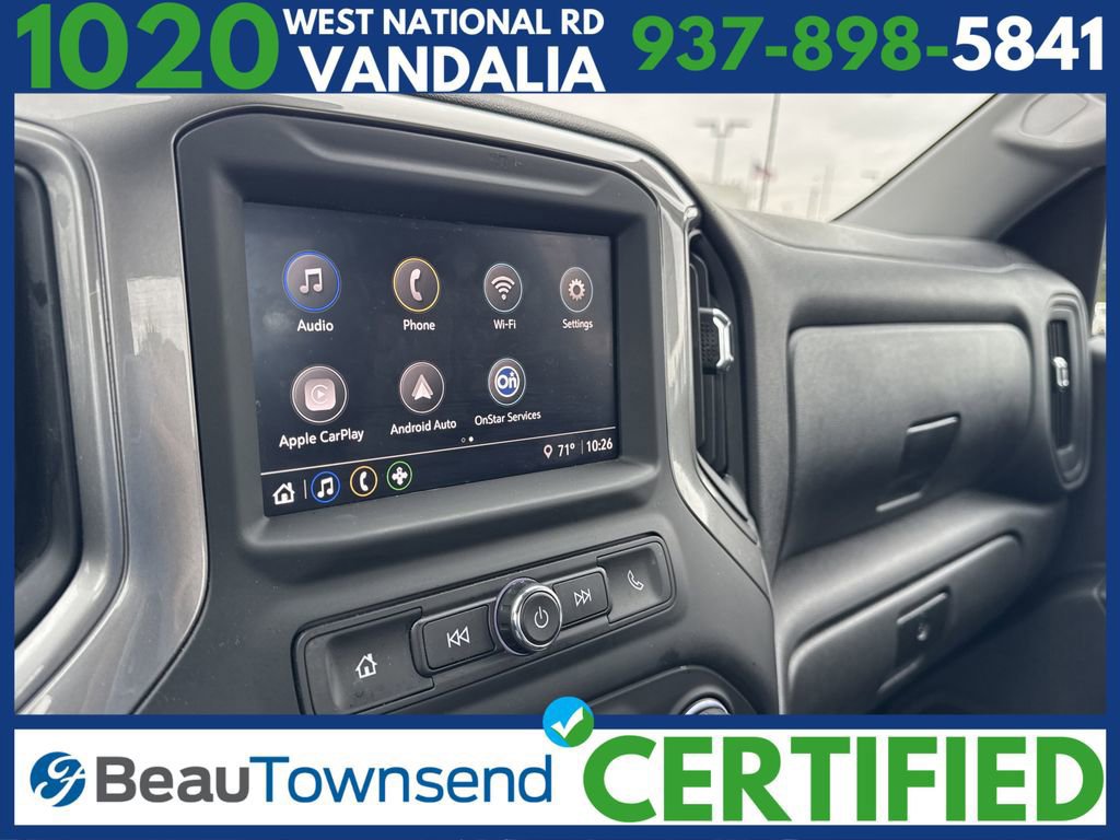 Used 2024 Chevrolet Silverado 1500 W/T w/ WT Fleet Convenience Package image 24