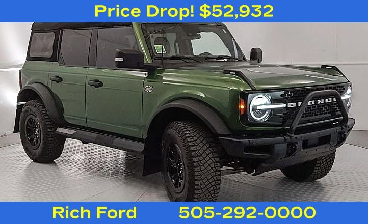 Certified 2023 Ford Bronco Wildtrak
