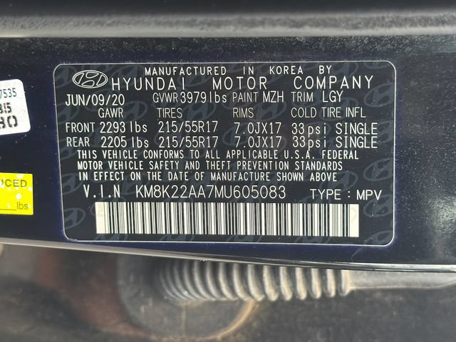 Used 2021 Hyundai Kona SEL FWD image 34