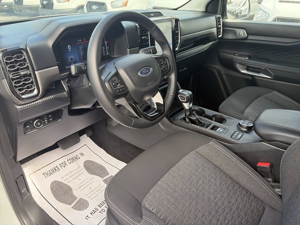 Certified 2024 Ford Ranger XLT w/ FX4 Off-Road Package AWD/4WD image 11