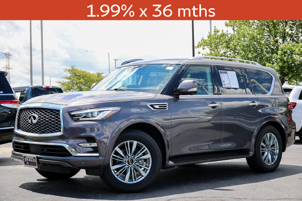 Used 2024 INFINITI QX80 Luxe