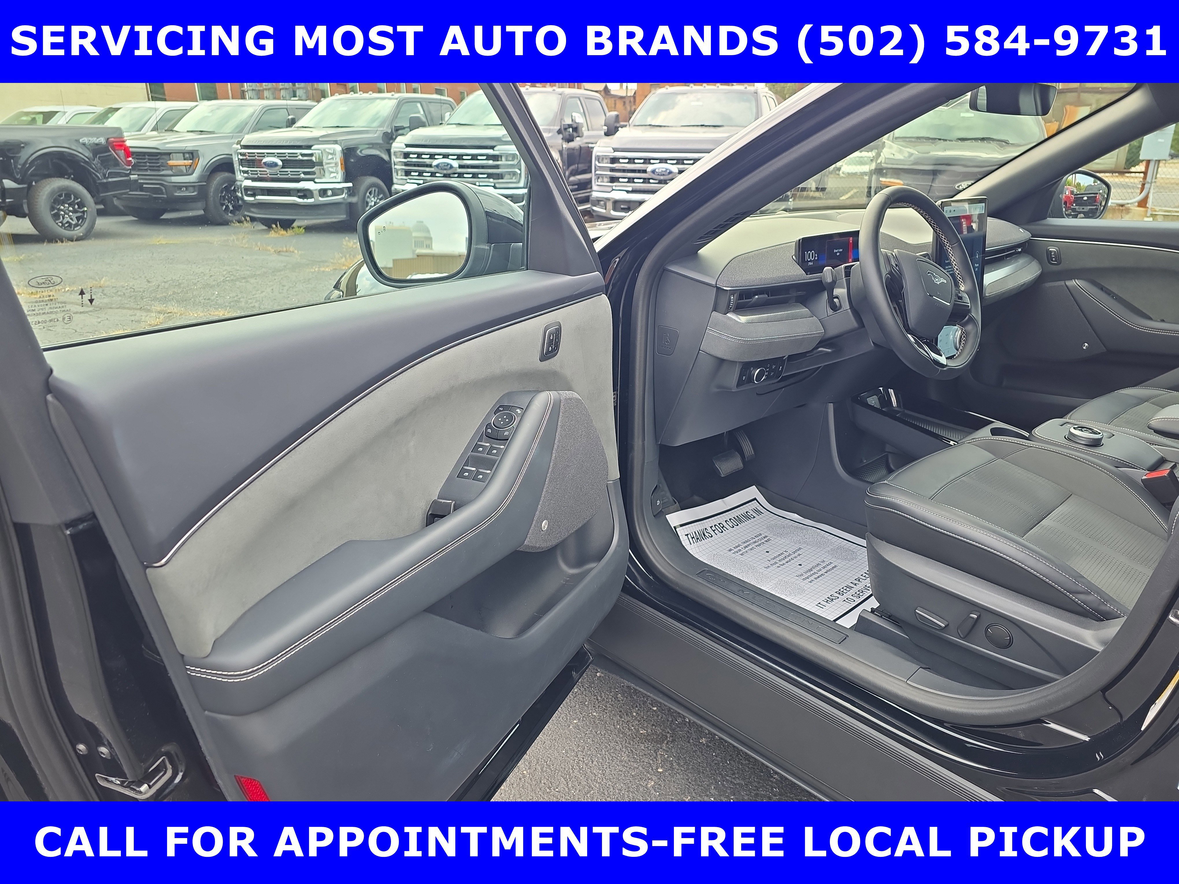 Certified 2024 Ford Mustang Mach-E GT w/ Bronze Appearance Package image 12