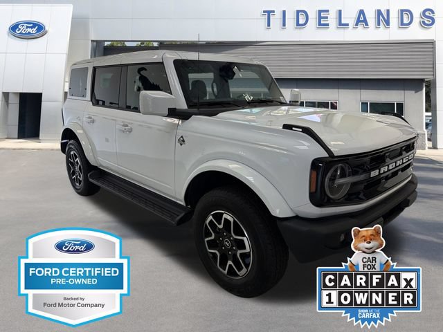 Certified 2025 Ford Bronco Outer Banks AWD/4WD image 1