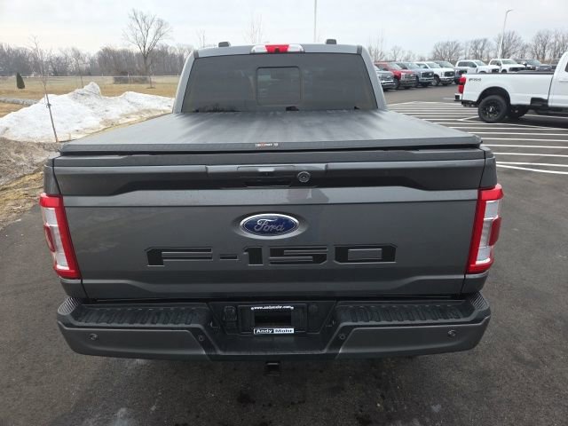 Certified 2023 Ford F150 Lariat w/ Equipment Group 502A High image 3