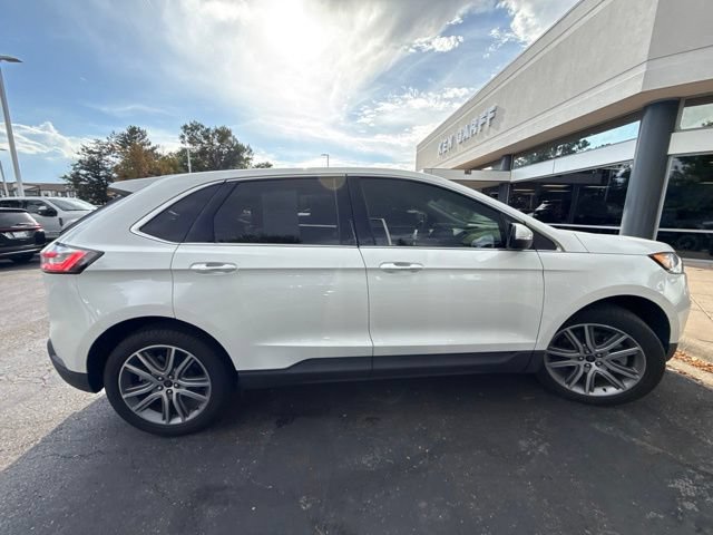Certified 2023 Ford Edge Titanium w/ Class II Trailer Tow Package AWD/4WD image 10