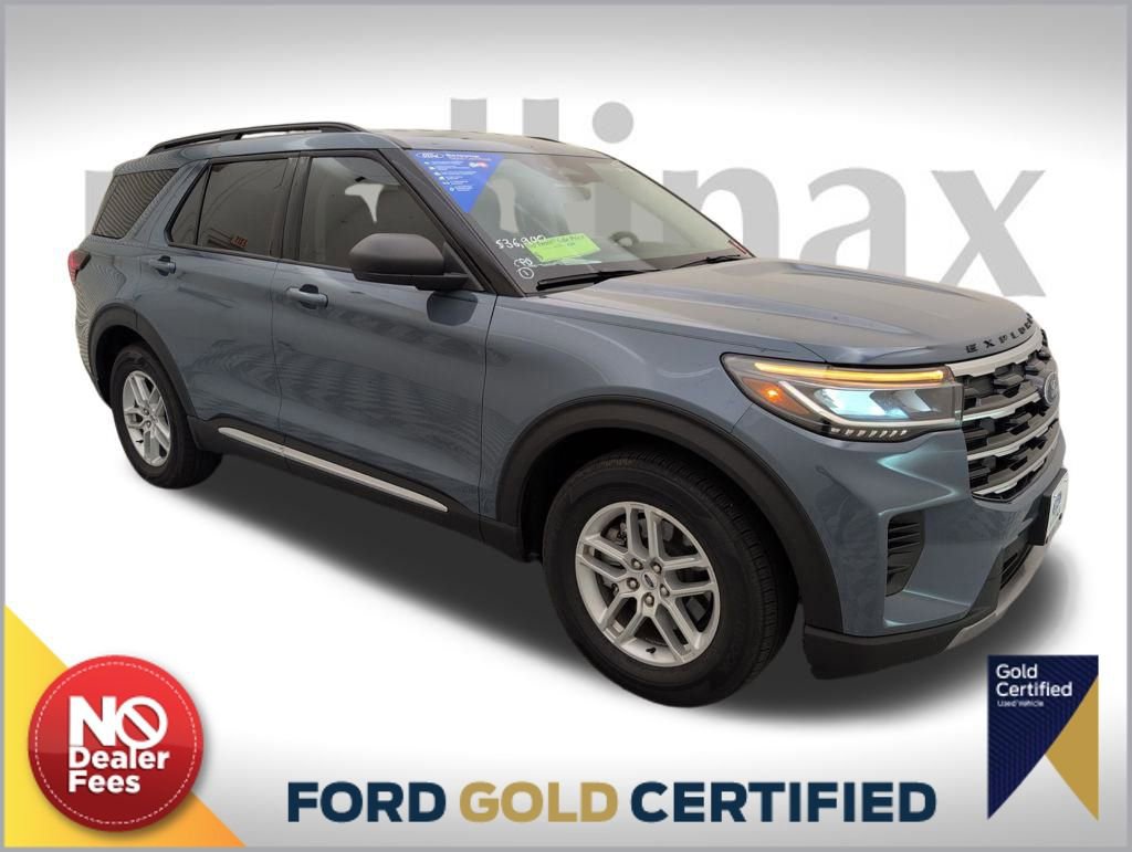 Certified 2025 Ford Explorer Active