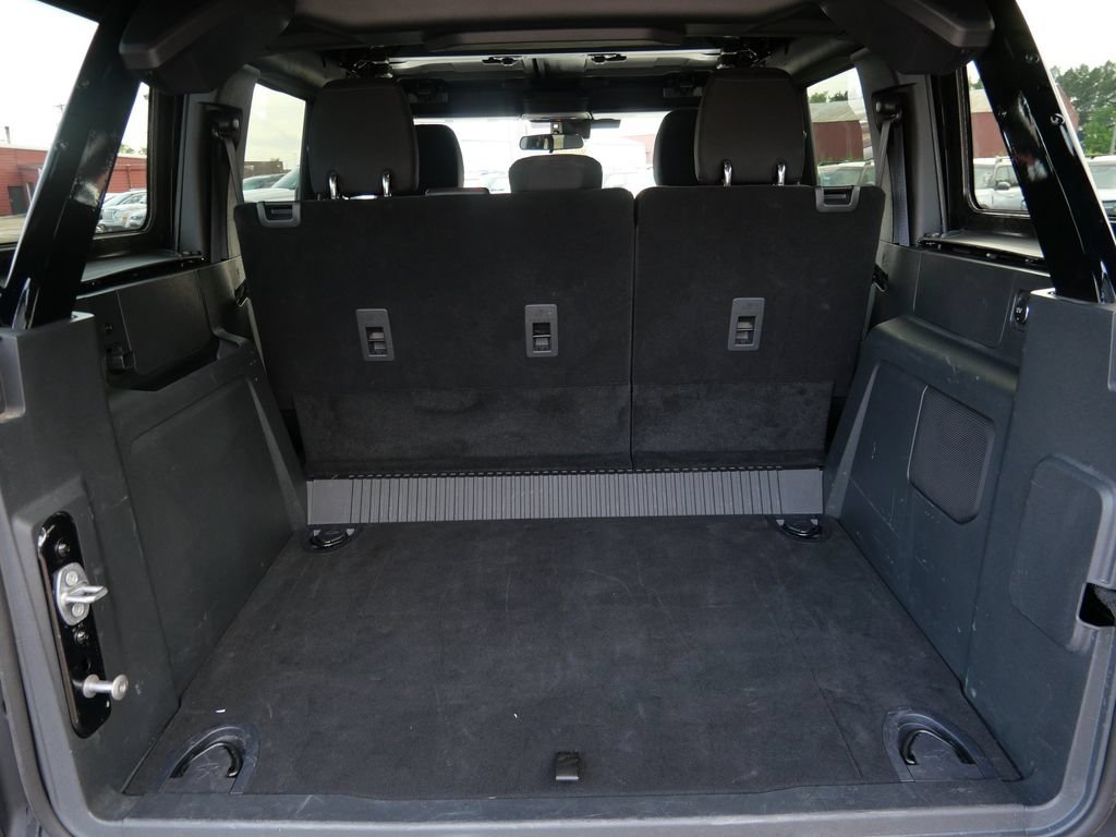 Certified 2025 Ford Bronco Big Bend AWD/4WD image 9