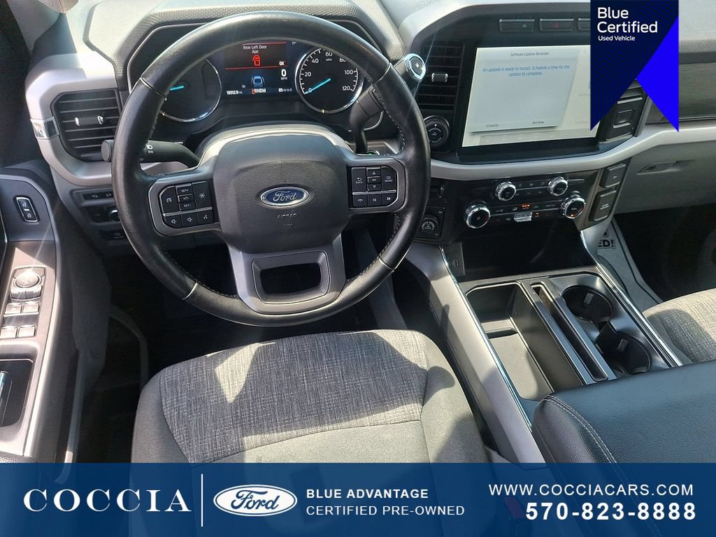 Certified 2022 Ford F150 XLT w/ Equipment Group 302A High AWD/4WD image 11