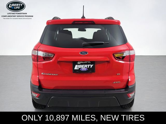 Certified 2022 Ford EcoSport SE AWD/4WD image 4