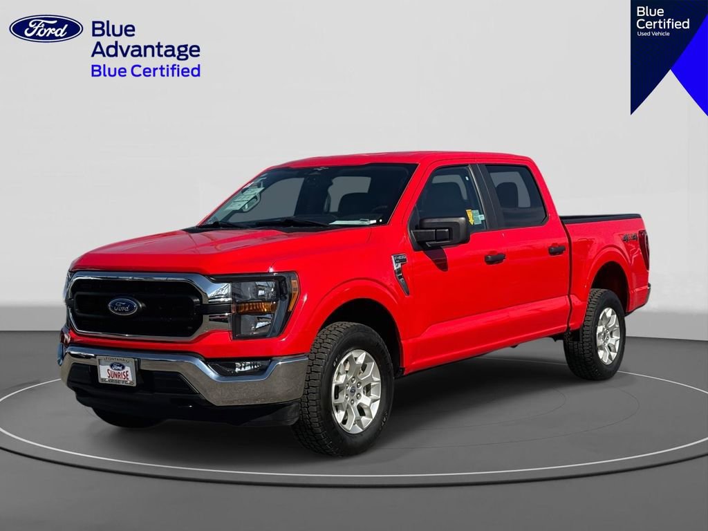 Certified 2023 Ford F150 XLT image 1