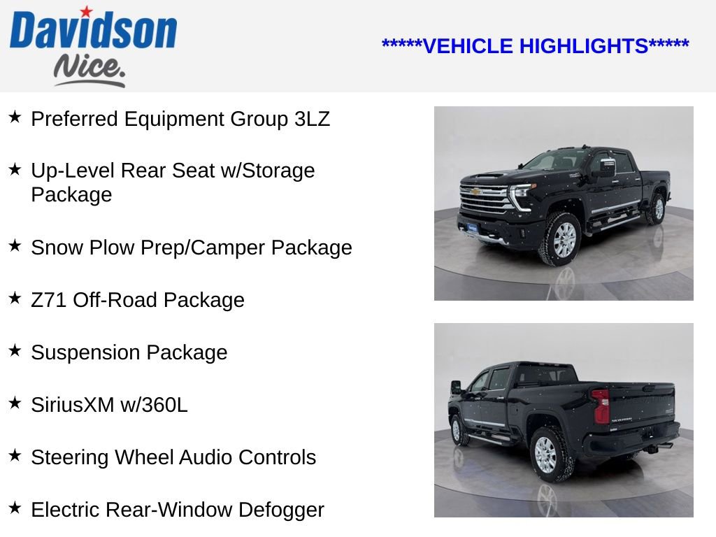 Used 2024 Chevrolet Silverado 2500 High Country w/ Z71 Off-Road Package image 4
