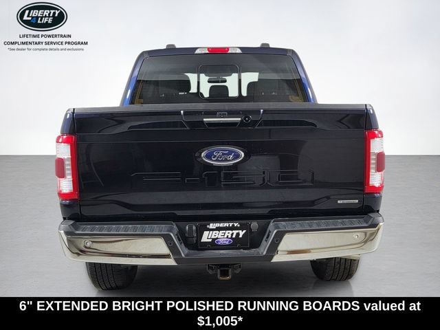 Certified 2023 Ford F150 Lariat w/ Equipment Group 502A High AWD/4WD image 4