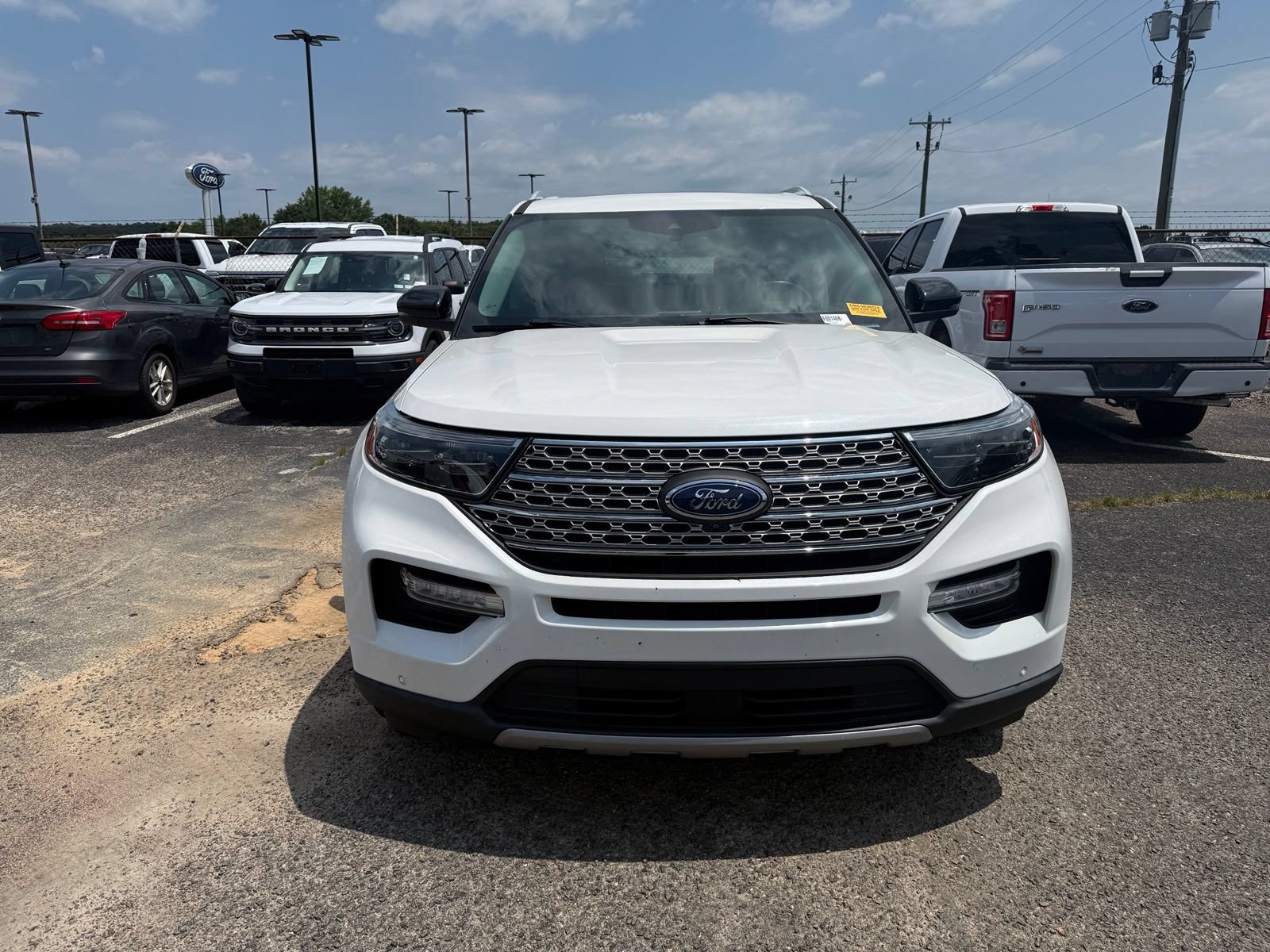 Certified 2021 Ford Explorer Limited w/ Equipment Group 301A RWD video 2