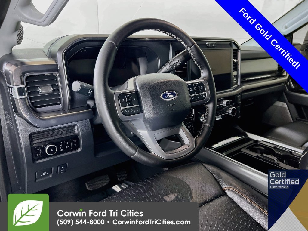 Certified 2025 Ford F350 Lariat w/ Black Appearance Package AWD/4WD image 2