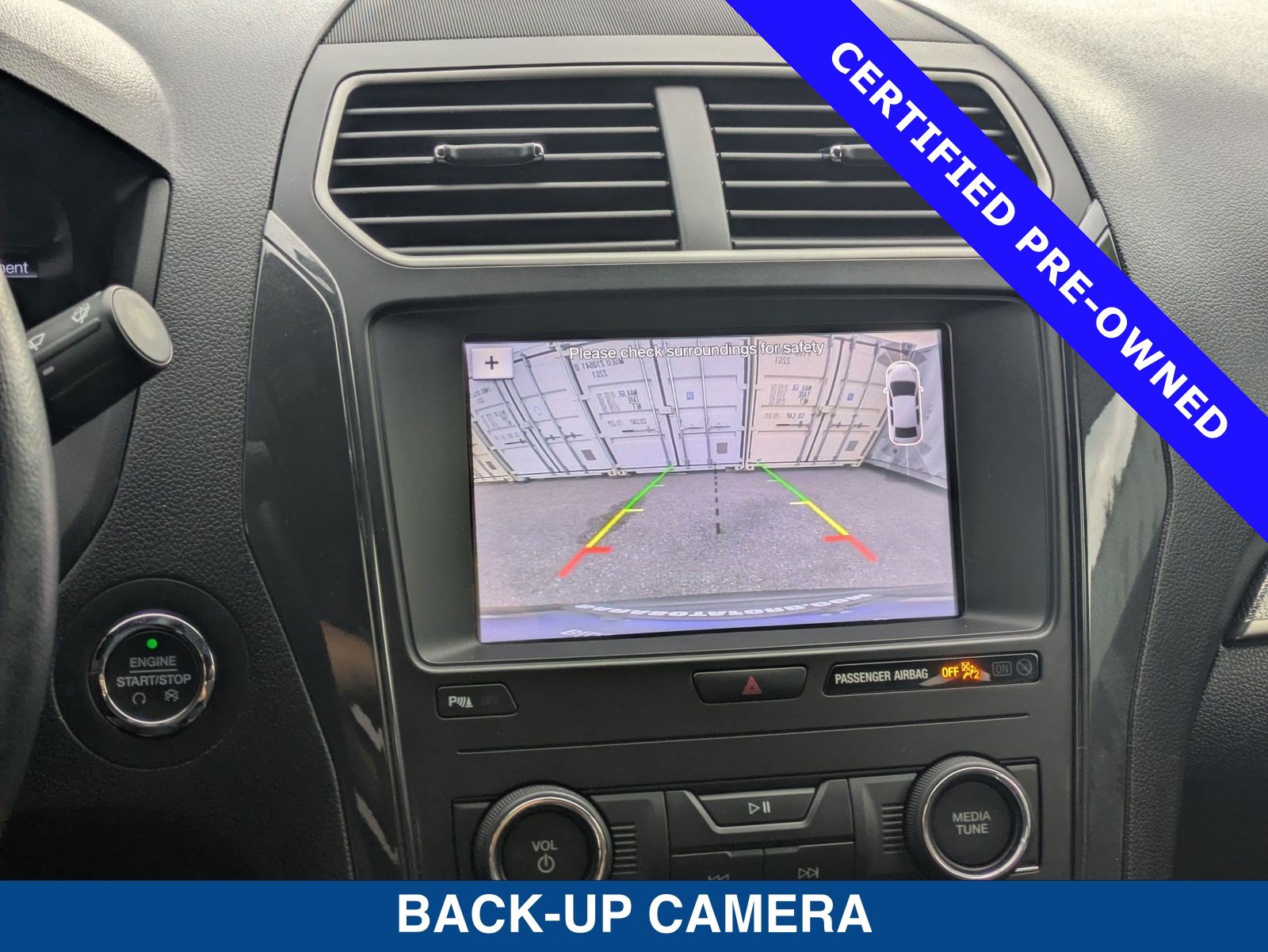 Certified 2019 Ford Explorer XLT w/ Equipment Group 202A FWD image 33