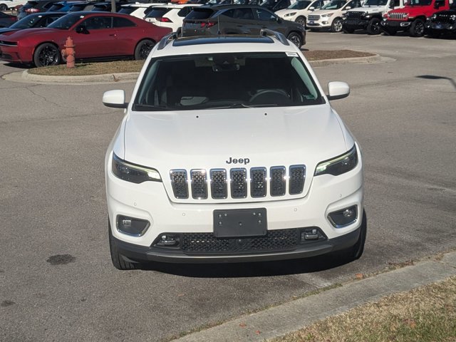Used 2021 Jeep Cherokee Limited w/ Elite Package image 8