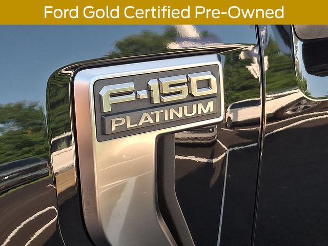 Certified 2023 Ford F150 Platinum w/ Equipment Group 701A High AWD/4WD image 39