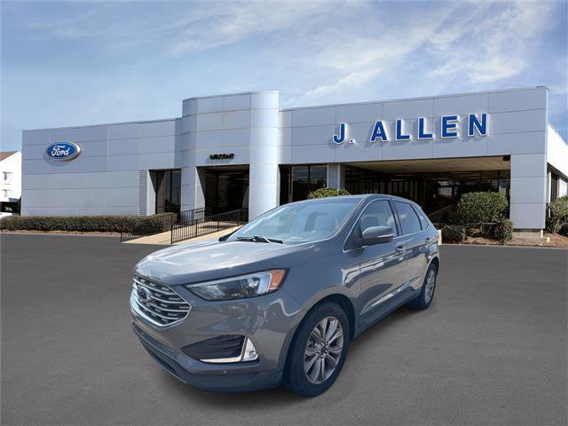 Certified 2022 Ford Edge Titanium