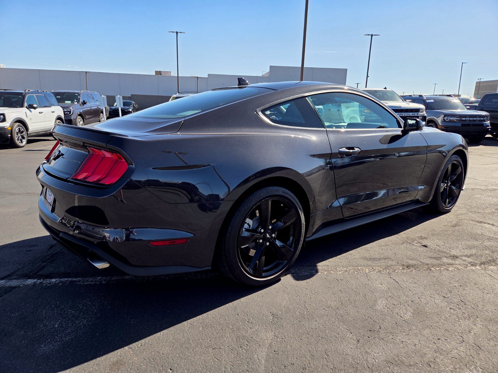 Certified 2023 Ford Mustang Coupe w/ Equipment Group 101A RWD image 6