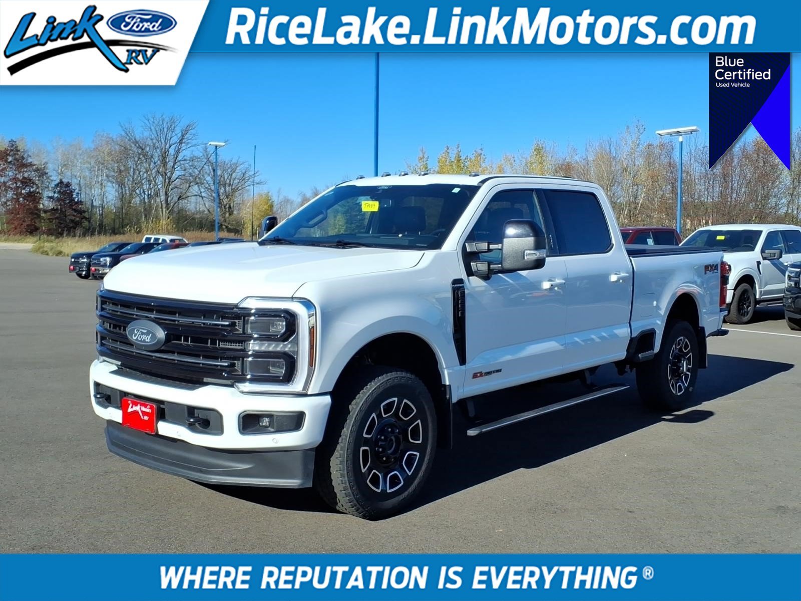Certified 2026 Ford F250 Platinum