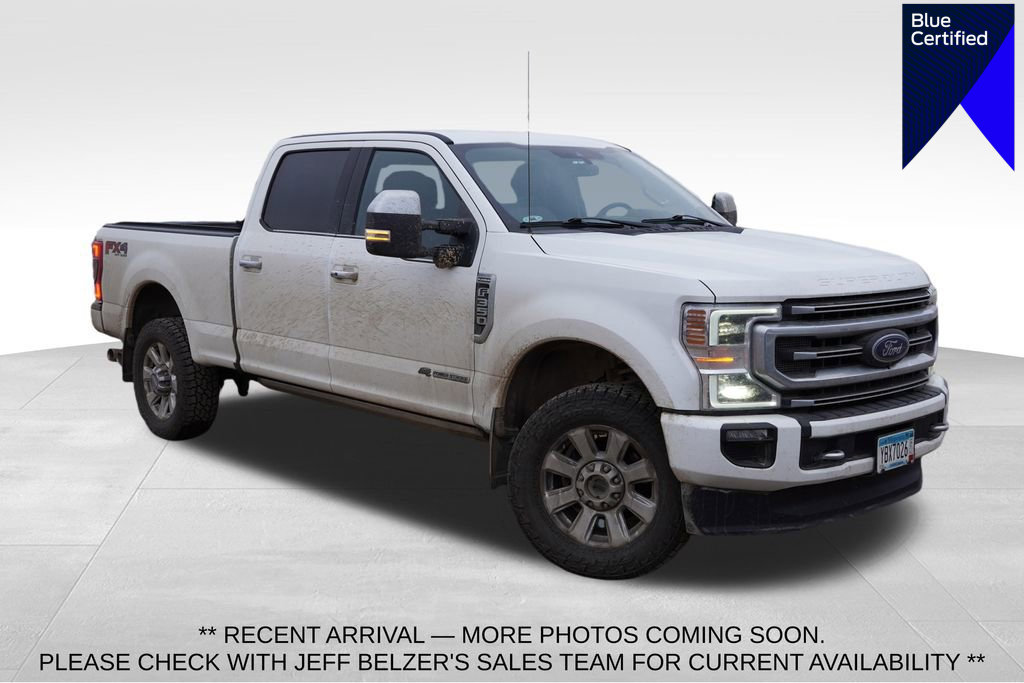 Certified 2020 Ford F350 Platinum image 1