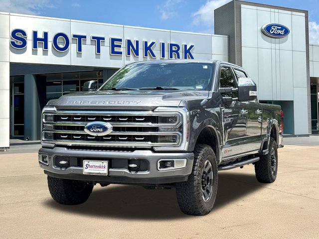 Certified 2024 Ford F350 Platinum w/ Tremor Off-Road Package AWD/4WD image 3