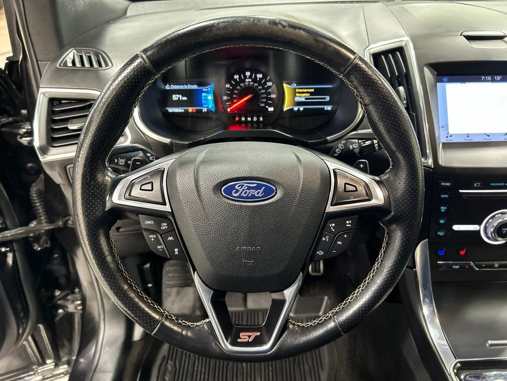 Certified 2019 Ford Edge ST w/ Equipment Group 401A AWD/4WD image 16