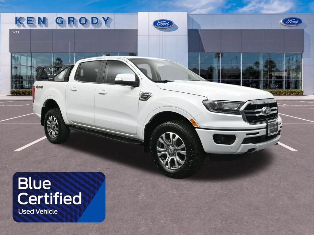 Certified 2020 Ford Ranger Lariat w/ Technology Package AWD/4WD 360° Tour