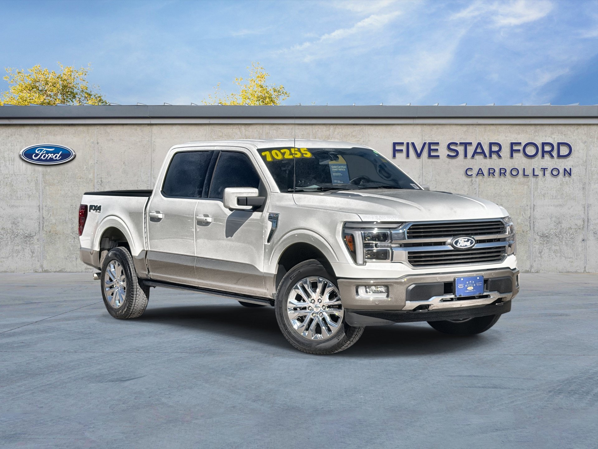 Certified 2026 Ford F150 King Ranch w/ Equipment Group 601A High
