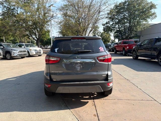 Certified 2019 Ford EcoSport Titanium FWD image 5