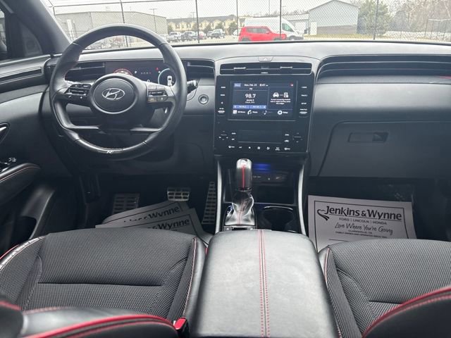 Used 2022 Hyundai Tucson N Line w/ Cargo Package image 9