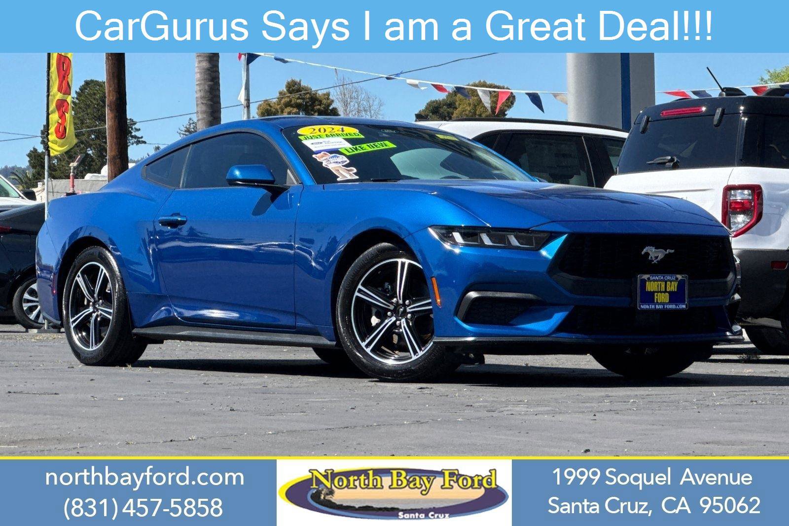 Certified 2024 Ford Mustang Coupe