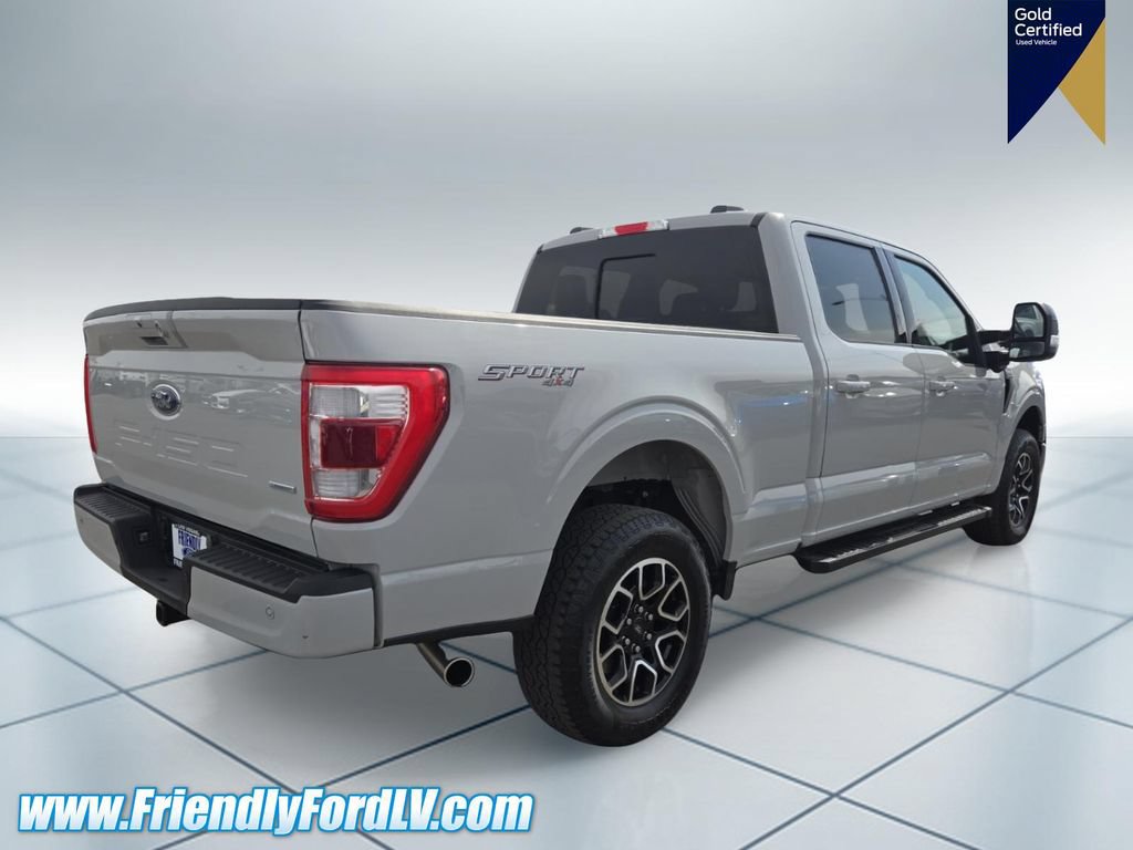 Certified 2023 Ford F150 Lariat w/ Max Trailer Tow Package AWD/4WD image 6