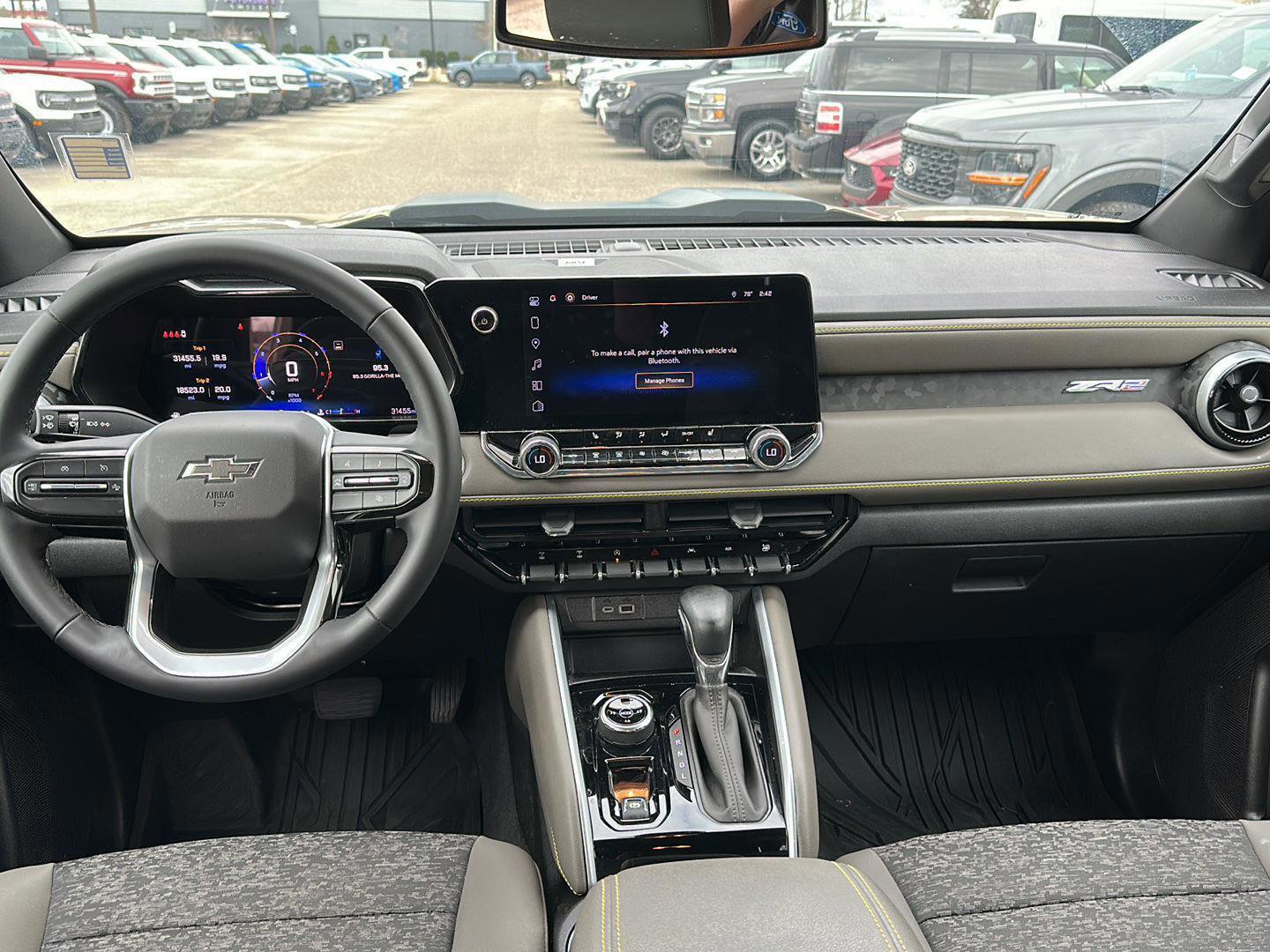 Used 2024 Chevrolet Colorado ZR2 w/ Technology Package image 26