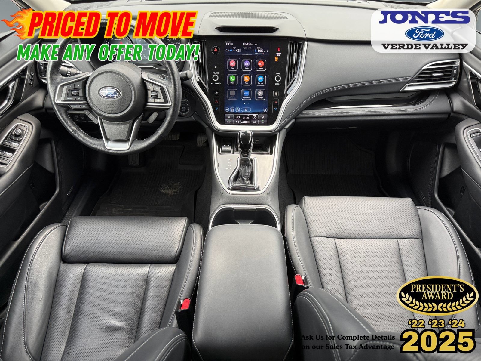 Used 2021 Subaru Outback Limited XT w/ Popular Package #2 AWD/4WD image 14