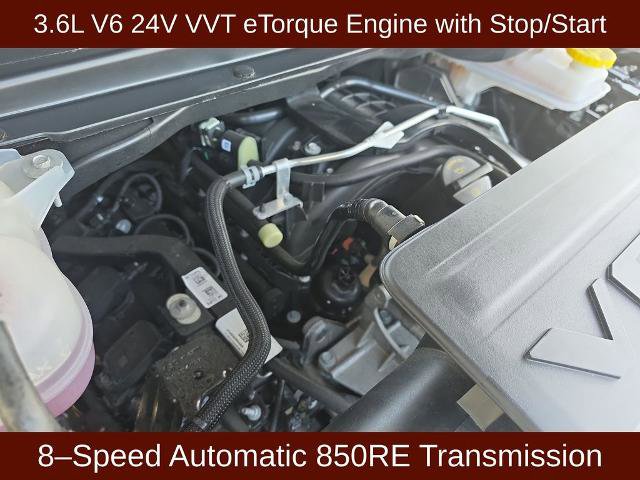 Used 2025 RAM 1500 Tradesman w/ Night Edition AWD/4WD image 3