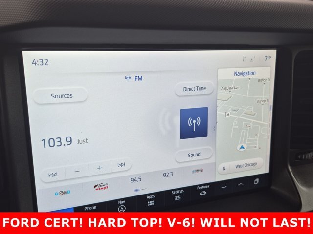 Certified 2025 Ford Bronco Badlands AWD/4WD image 18