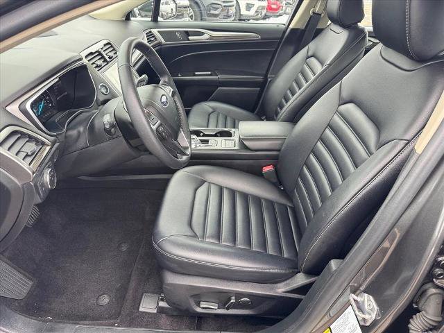 Certified 2020 Ford Fusion SEL image 8