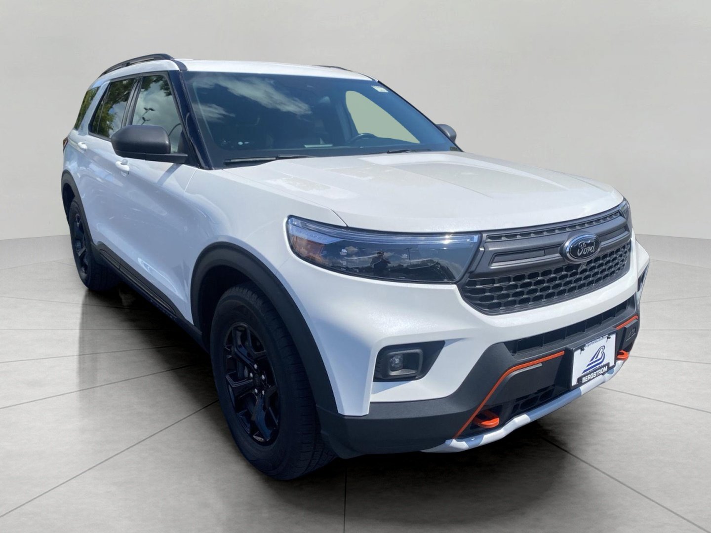 Certified 2022 Ford Explorer Timberline