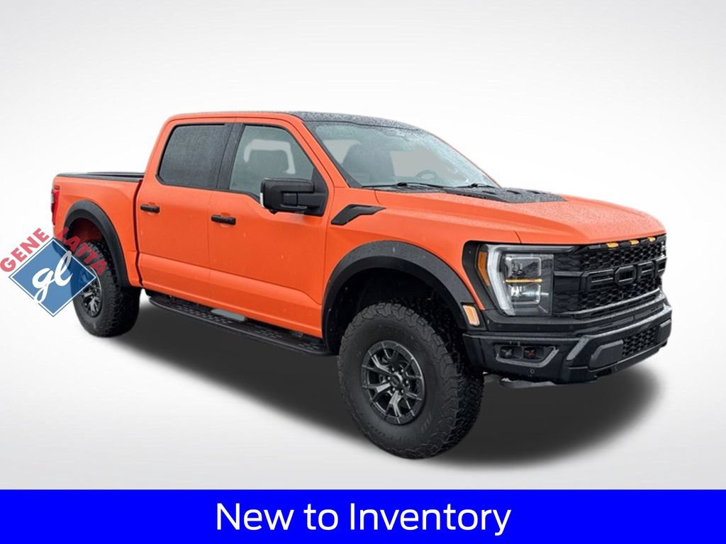 Certified 2023 Ford F150 Raptor w/ Equipment Group 802A Raptor R