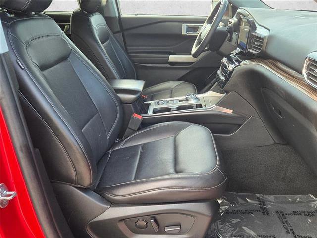 Certified 2021 Ford Explorer Limited w/ Equipment Group 301A AWD/4WD image 22