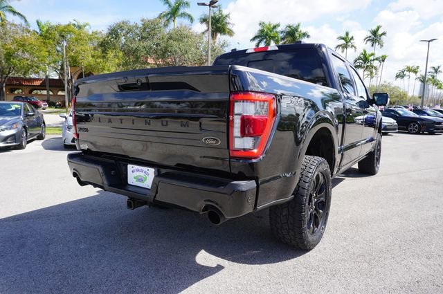 Certified 2023 Ford F150 Platinum w/ Equipment Group 701A High image 3