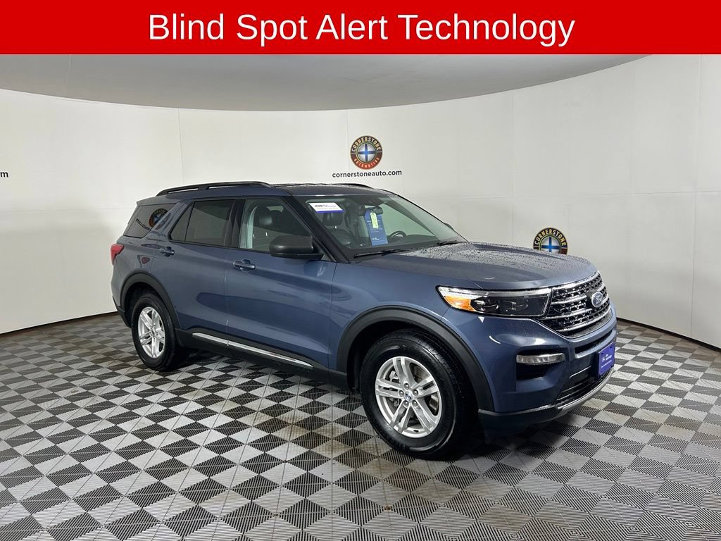 Certified 2021 Ford Explorer XLT w/ Equipment Group 202A AWD/4WD image 15