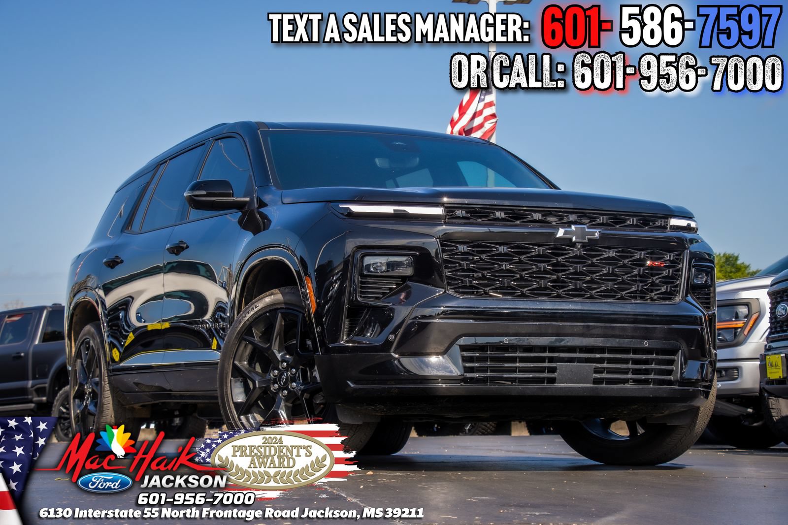 Used 2025 Chevrolet Traverse RS